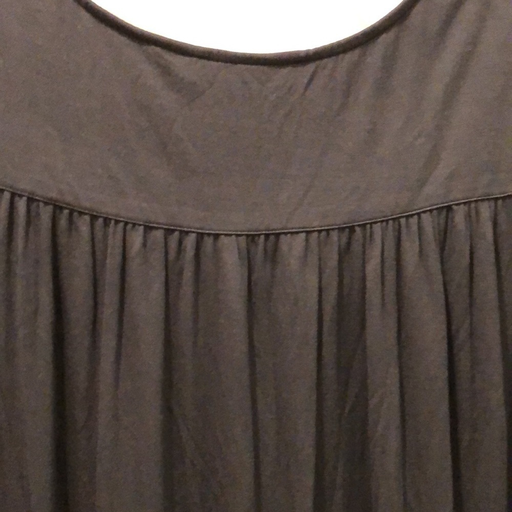EILEEN WEST NIGHTGOWN MODAL CALF LENGTH in Black NWT sz S, L, XL - Picture 6 of 8